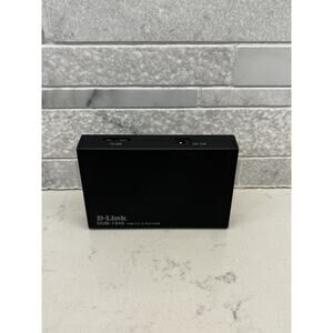 D-Link Dub 1340 USB 3.0 4-Port Hub Works Great No Issues